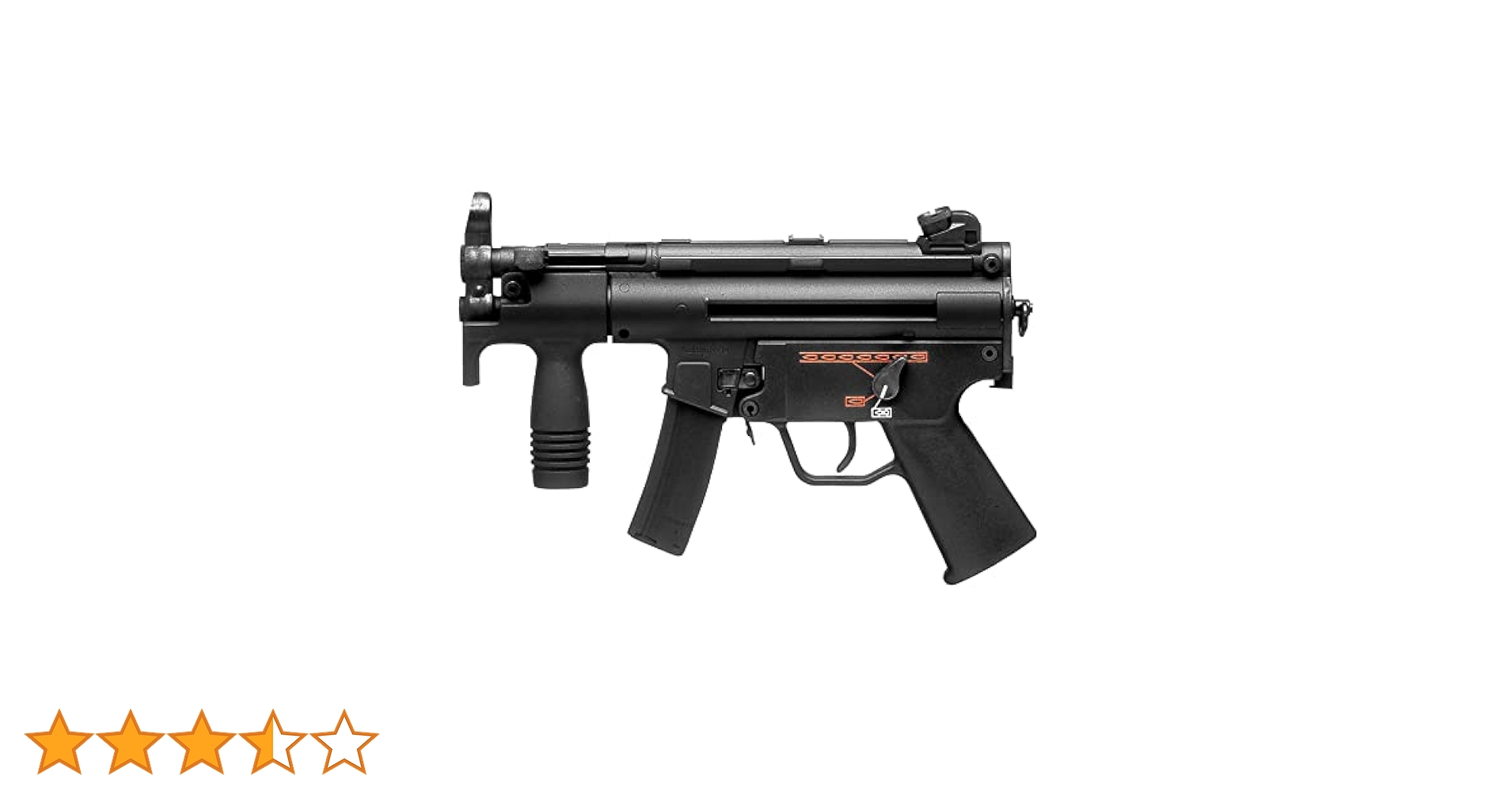 Amazon | 東京マルイ(TOKYO MARUI) No38 H&K MP5クルツA4 18歳